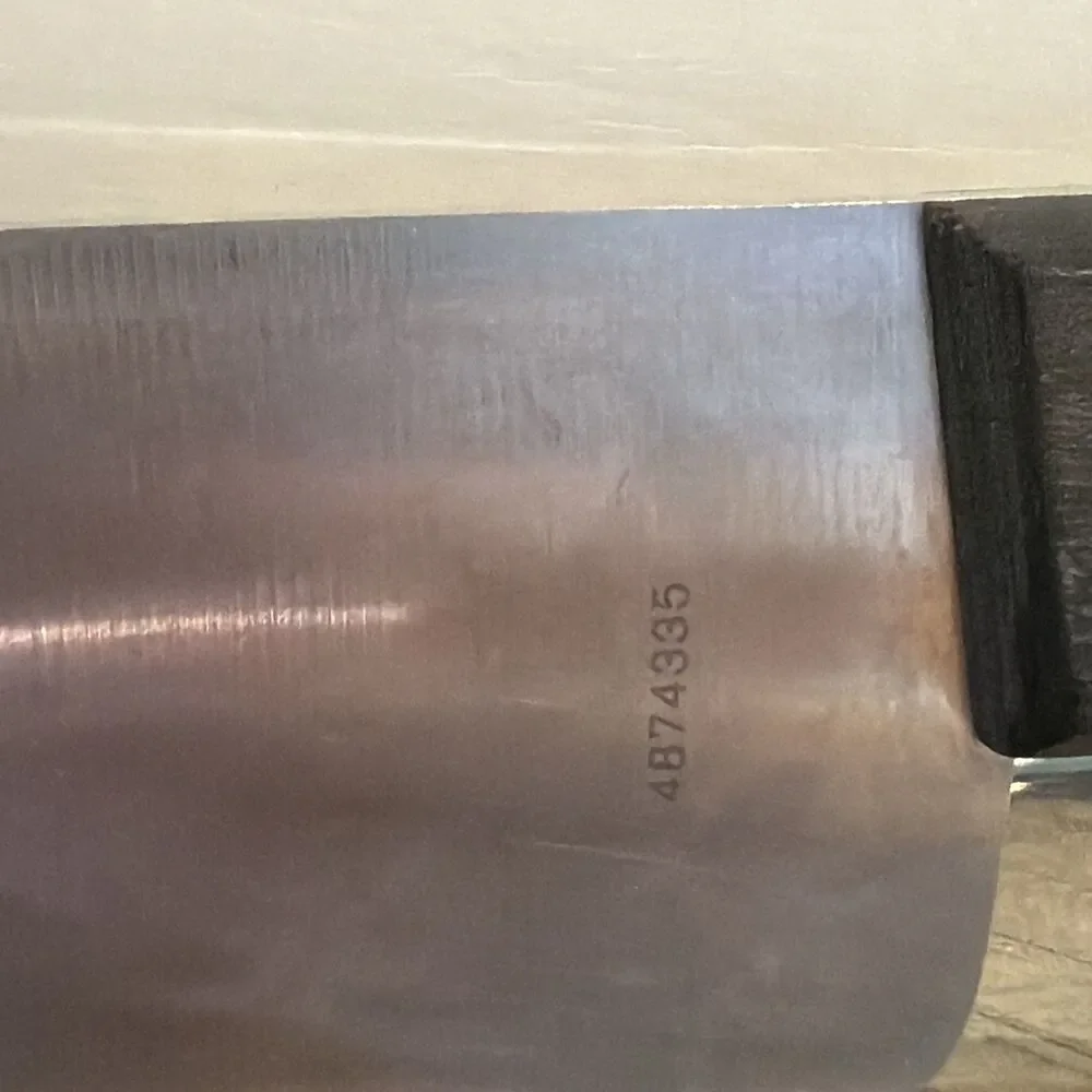 Black Diamond 10” Chef Chef’s Cooks Knife Germany 4874335